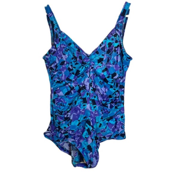 Vintage Gabar Swimwear One Piece Bathing Suit - Picture 1 of 4